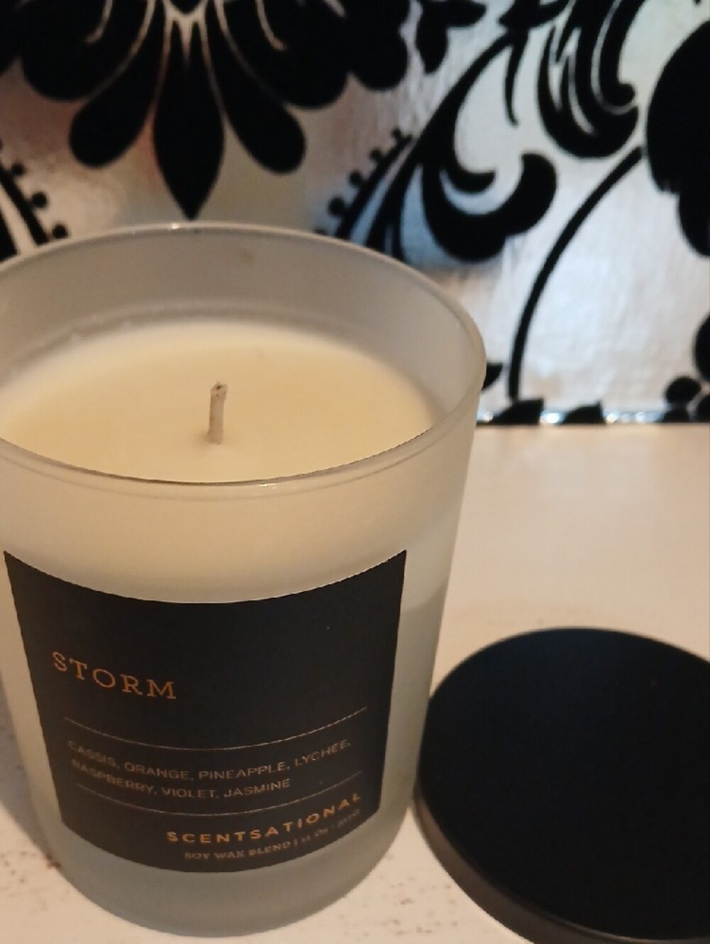 Storm Scented Candle - Picture 2 of 2